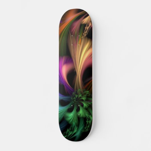 Abstract Skateboard (Voorkant)