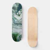 Abstract skateboard (Voorkant)