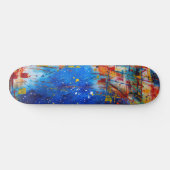 Abstract skateboard (Horizontaal)