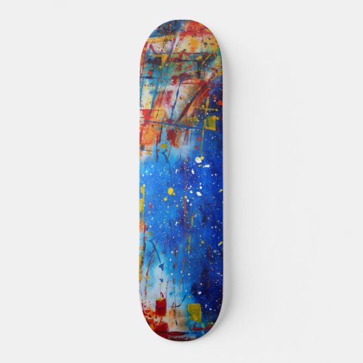 Abstract skateboard (Voorkant)