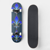 Abstract Skateboard (Voorkant)