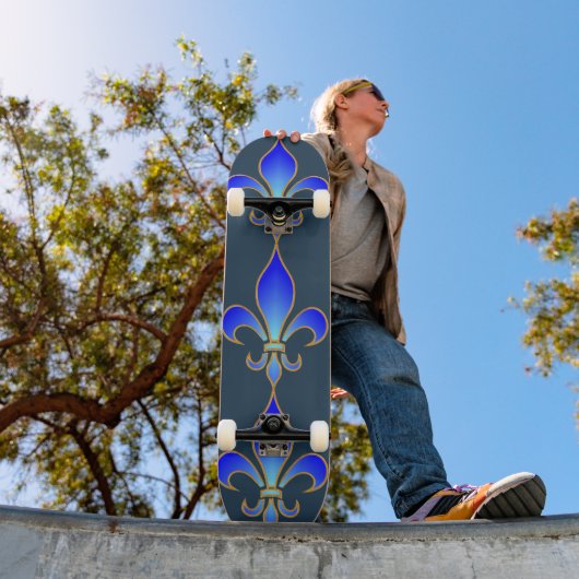 Abstract Skateboard (Buiten 1)