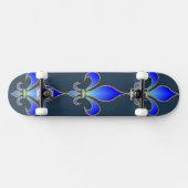 Abstract Skateboard (Horizontaal)