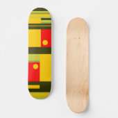 Abstract Skateboard (Voorkant)