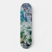 Abstract Skateboard (Voorkant)