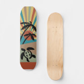 Abstract skateboard van de Seascape (Voorkant)