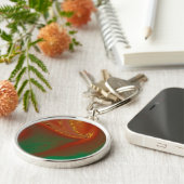 abstract. sleutelhanger (Zijkant)