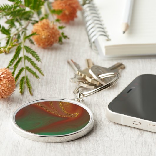 abstract. sleutelhanger (Zijkant)