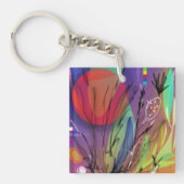 Abstract Sleutelhanger (Voorkant)