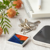 Abstract Sleutelhanger (Zijkant)