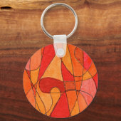 Abstract Sleutelhanger (Voorkant)