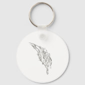 abstract sleutelhanger (Voorkant)