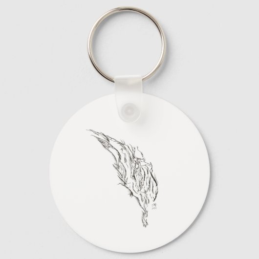 abstract sleutelhanger (Voorkant)