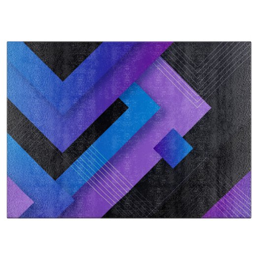 Abstract Snijplank (Voorkant)