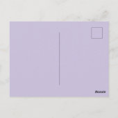 Abstract Space Nebula Art - Colorful Cosmic Briefkaart (Achterkant)