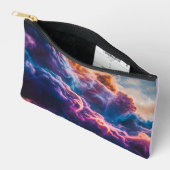 Abstract Space Nebula Art - Colorful Cosmic Etui (Open)