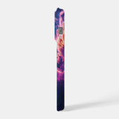 Abstract Space Nebula Art - Colorful IPhone Case (Côté gauche)