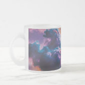 Abstract Space Nebula Art - Colorful Mug (Gauche)