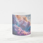 Abstract Space Nebula Art - Colorful Mug (Centre)
