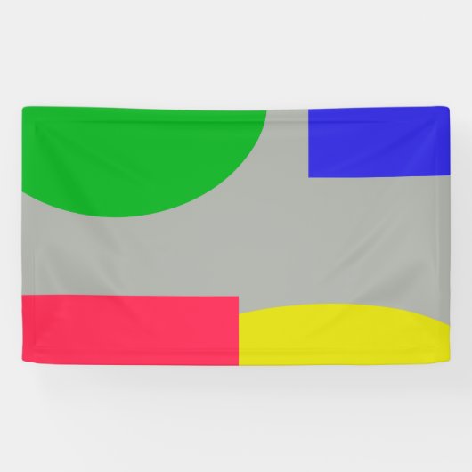 Abstract Spandoek (Horizontaal)