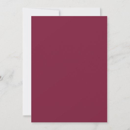 Abstract Sparkling Bruiloft Menu Wijn Rood ID1018 (Achterkant)