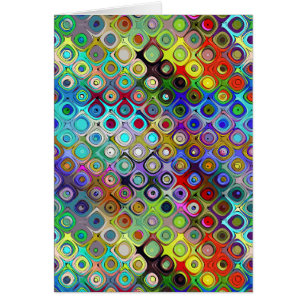 Abstract spectrum van vormen