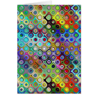 Abstract spectrum van vormen