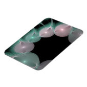 Abstract Sperm Magneet (Linkerzijde)