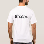 Abstract Spider Hero Collage Art Print T-shirt (Achterkant)