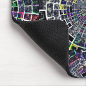 Abstract spiegelglaspatroon muismat (Hoek)