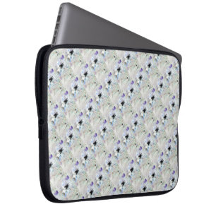 Abstract Spinnenweb Laptop Sleeve
