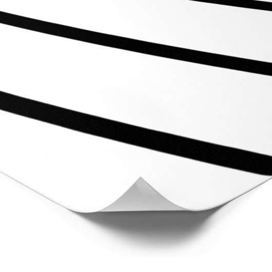 Abstract Spiral Pattern God's vingerafdrukken Poster (Hoek)