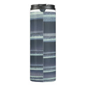 Abstract stairs thermosbeker (Achterkant)