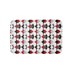Abstract stammensiermiddel . badmat