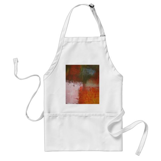 Abstract Standaard Schort (Voorkant)