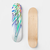 Abstract Star Skateboard (Voorkant)