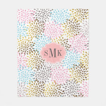 Abstract starburstpatroon