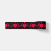 Abstract Steampunk Heart Lint (Voorkant)