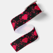 Abstract Steampunk Heart Lint (Achterkant)