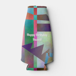 Abstract Stencil Art Adult Any Age Birthday Party Flesjeskoeler