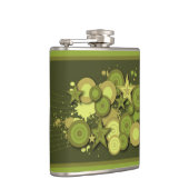 Abstract Ster- & Circuitpatroon Heupfles (Rechts)