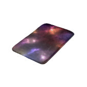Abstract sterrenstelsel Constellaties Digitale kun Badmat (Gekanteld)