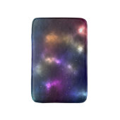 Abstract sterrenstelsel Constellaties Digitale kun Badmat (Voorkant Verticaal)