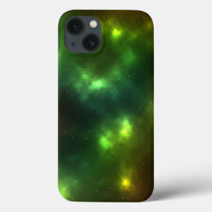 Abstract sterrenstelsel Constellaties Digitale kun iPhone 13 Hoesje