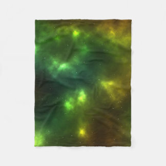 Abstract sterrenstelsel Constellaties Digitale kun Fleece Deken
