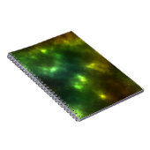 Abstract sterrenstelsel Constellaties Digitale kun Notitieboek (Rechterzijde)