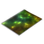 Abstract sterrenstelsel Constellaties Digitale kun Notitieboek (Linkerzijde)