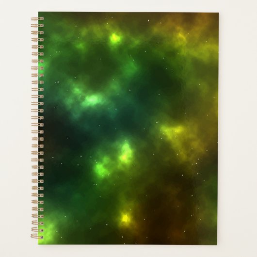 Abstract sterrenstelsel Constellaties Digitale kun Planner (Voorkant)