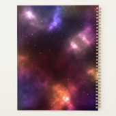 Abstract sterrenstelsel Constellaties Digitale kun Planner (Achterkant)