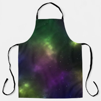 Abstract sterrenstelsel Constellaties Digitale kun Schort